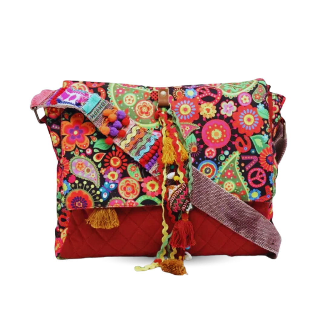 Red Women Messenger Sling Bag for Stylish Functionality 153